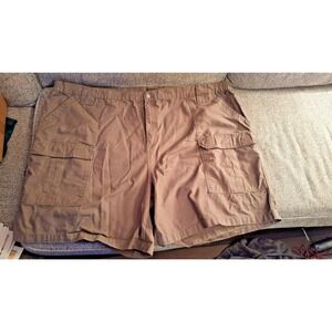 Boulder Creek Trading Company Men's size 60 Big Khaki‎ Cargo Shorts